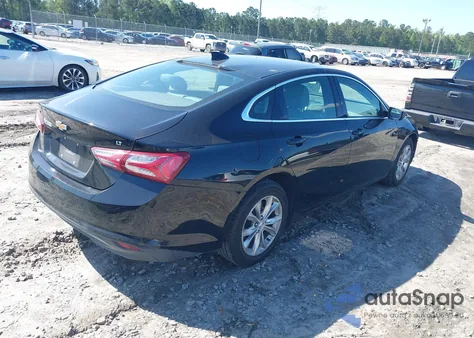 2019 Chevrolet Malibu Lt из США, поврежденный, VIN 1G1ZD5STXKF138220